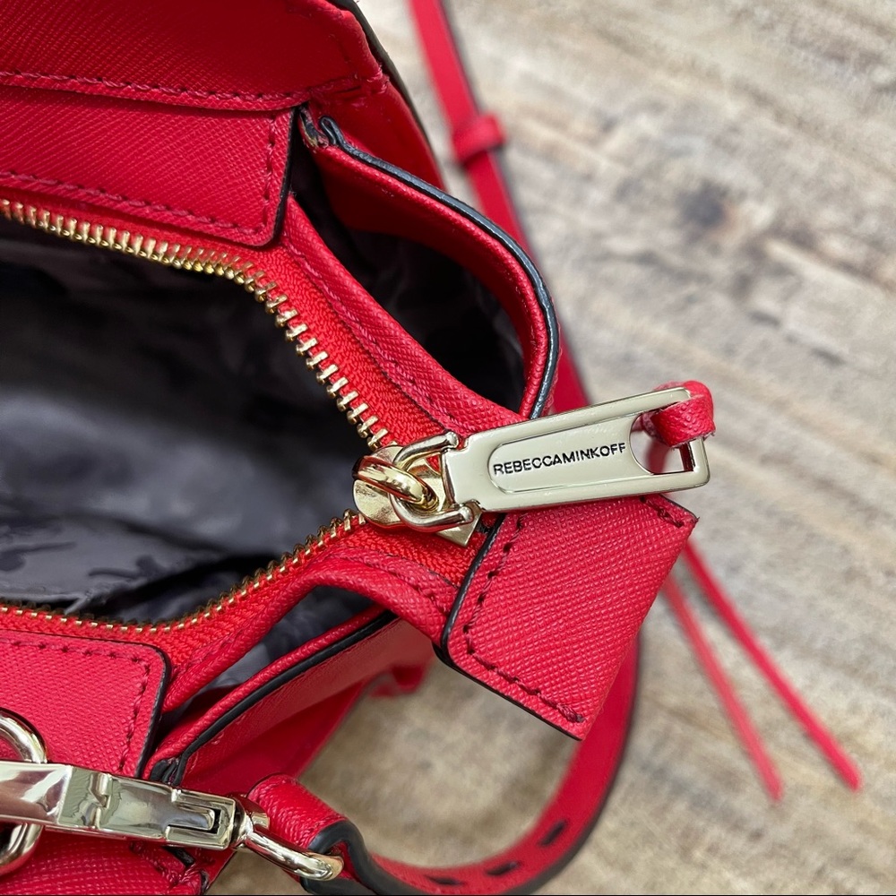 Rebecca Minkoff Red Crossbody Bag - Picture 8 of 10